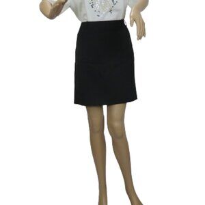 G2000 Stretch Black A-line Skirt